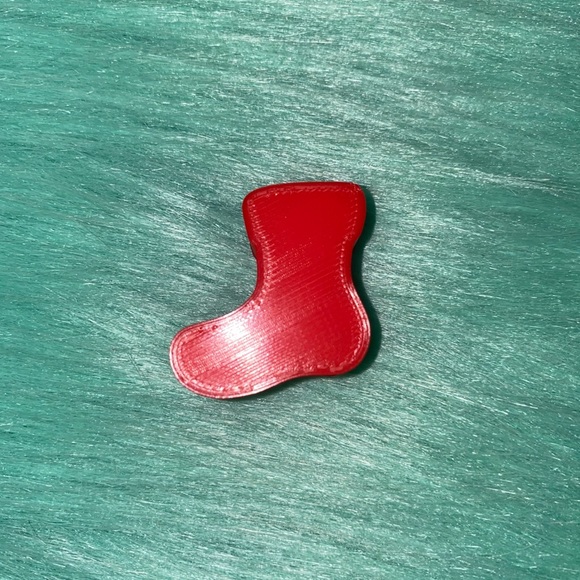 Stocking Straw Topper - Picture 1 of 3